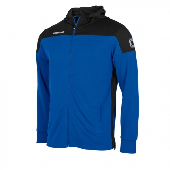 Stanno Pride Kapuzen Trainingsjacke Kinder Blau-Schwarz
